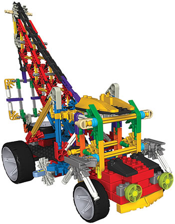 K'NEX Crane