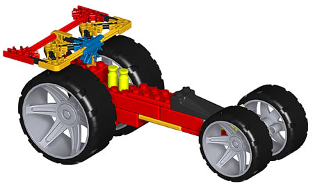 K'NEX Dragster