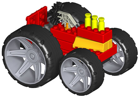 K'NEX Hot Rod