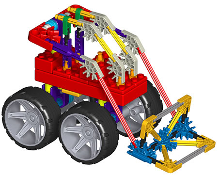 K'NEX Front end loader