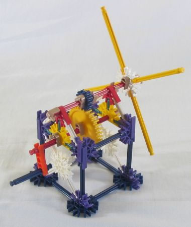 K'NEX Cranked Fan