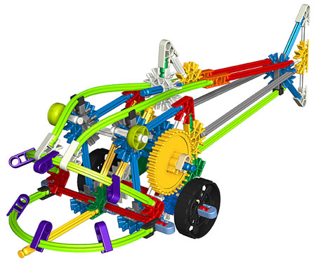 K'NEX Chomping fish