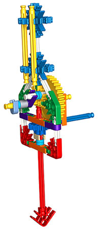 K'NEX Hand drill