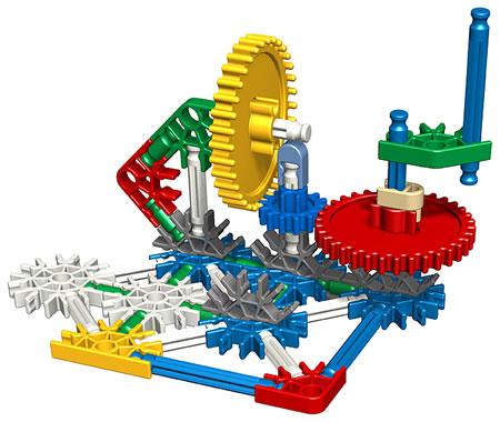 K'NEX Gear assembly 2