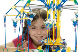 Using K'NEX with gifted and talented children