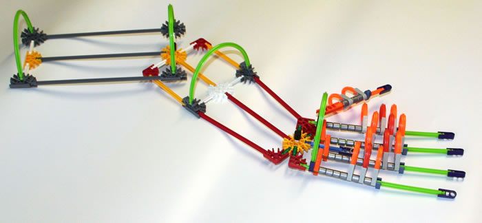 K'NEX Exoskeleton - Arm