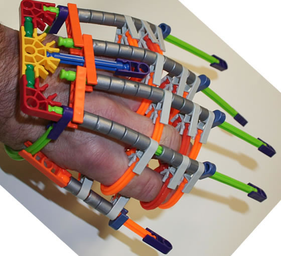 K'NEX Exoskeleton - Hand