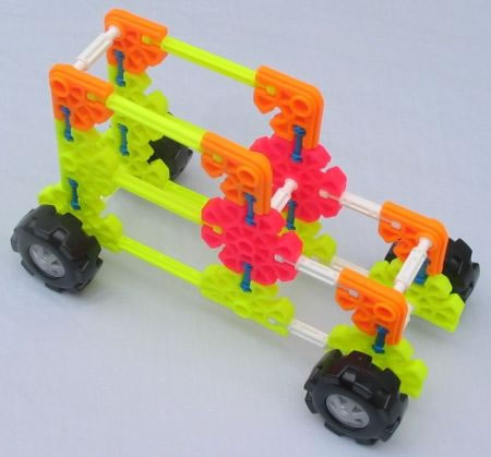 Kid K'NEX Bertie Bus