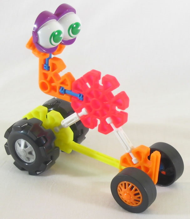 Kid K'NEX Charlie Car