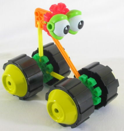 Kid K'NEX Finlay 4x4