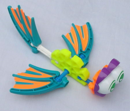 Kid K'NEX Freddie Flying Fish