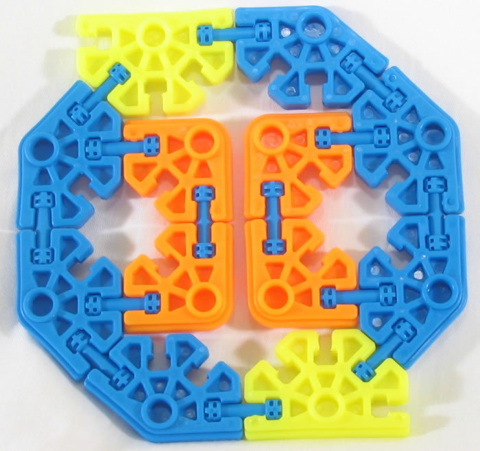 Kid K'NEX Frisbee