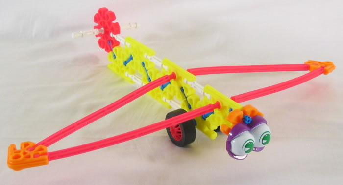 Kid K'NEX Patrick Plane