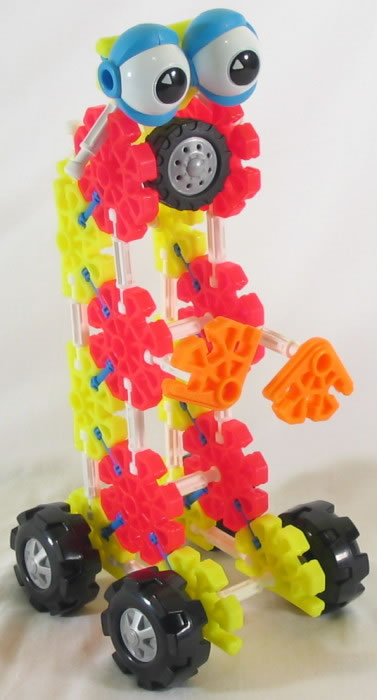 Kid K'NEX Ronnie Robot