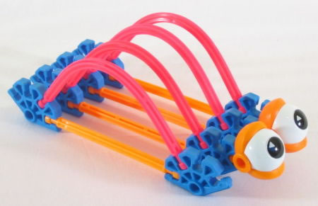 Kid K'NEX Sally Snail