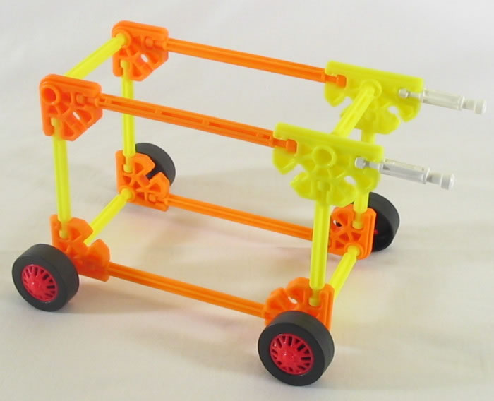 Kid K'NEX Shopping Trolley