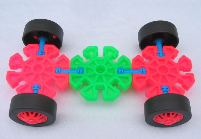 Kid K'NEX Skateboard