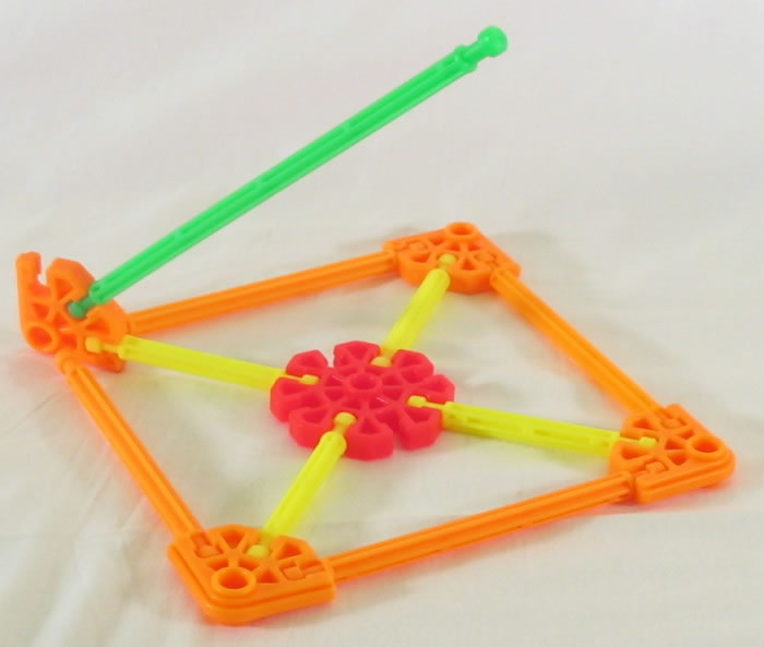 Kid K'NEX Sundial