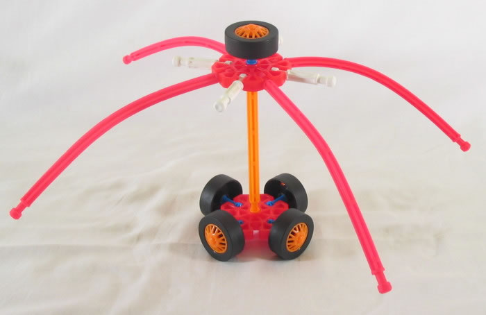 Kid K'NEX Wheelspin