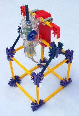 K'NEX Base for motorised model