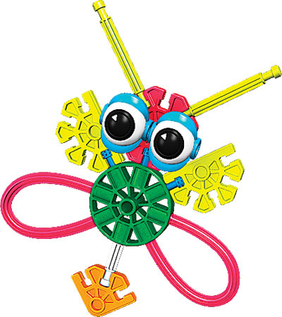 Kid K'NEX Fly (Playground Pals set)