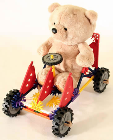 K'NEX Bear car