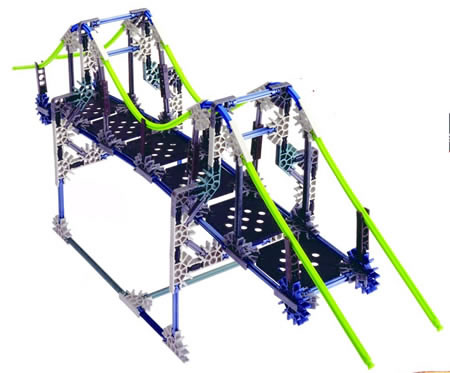 K'NEX Suspension bridge