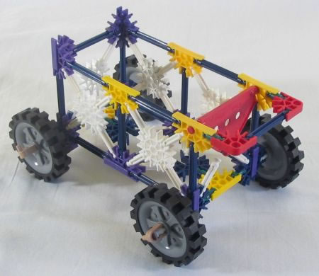 K'NEX Shopping Trolley