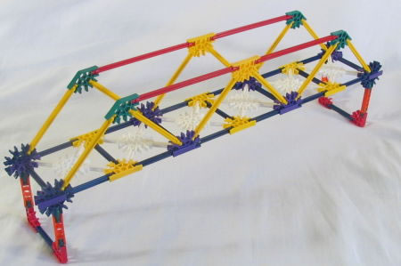 K'NEX Truss Bridge