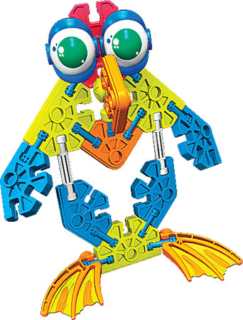 Kid K'NEX Owl (Undersea Pals set)