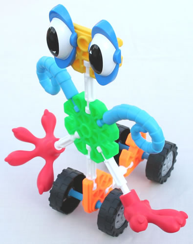 Kid K'NEX Darcy Dragon