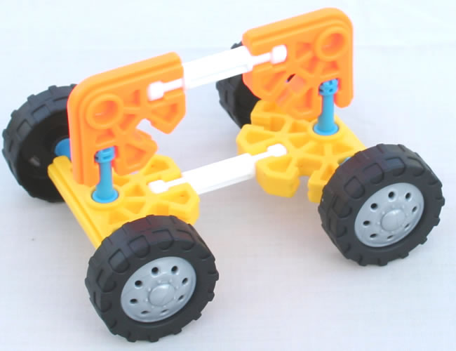 Kid K'NEX Push-me-pull-you