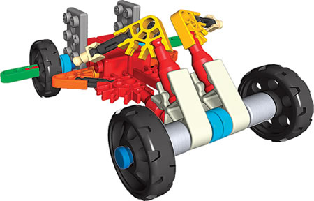 K'NEX Go Cart