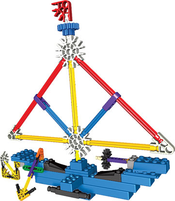 K'NEX Yacht