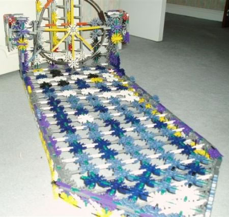 K'NEX Hovercraft