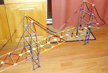 K'NEX Severn Bridge