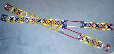 K'NEX Skis