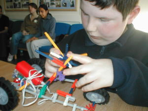 Using K'NEX with pupils with Special Educational Needs