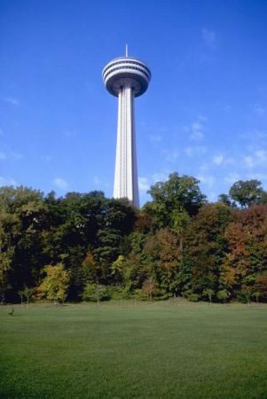 Modern tower
