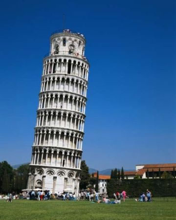 Leaning tower of Pisa