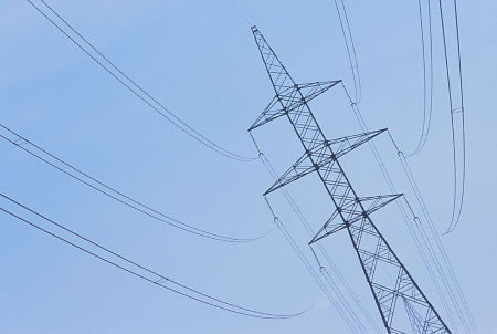 Electricity pylon