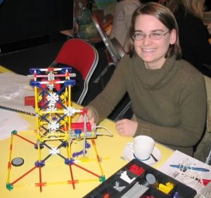 Accredited learning with K'NEX
