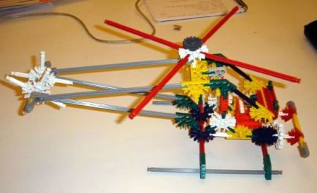 K'NEX Helicopter