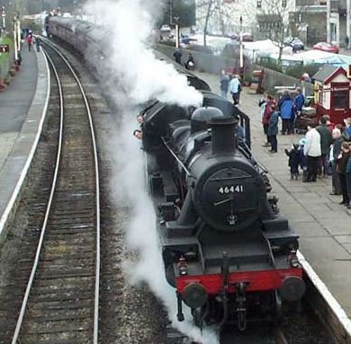 Steam train