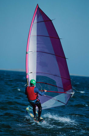 Wind surfer