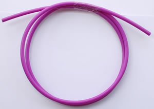 Tube de piste K'NEX DNA violet