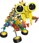 Robot motoris Razor K'NEX