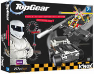 K'NEX Top Gear - Tout terrain et hlicoptre d'attaque du Stig