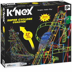 Set de construction Super Cyclone Coaster K'NEX