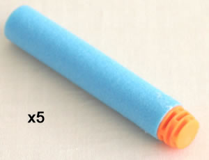 K'NEX K-Force Dart en mousse plastique (Pack de 4)